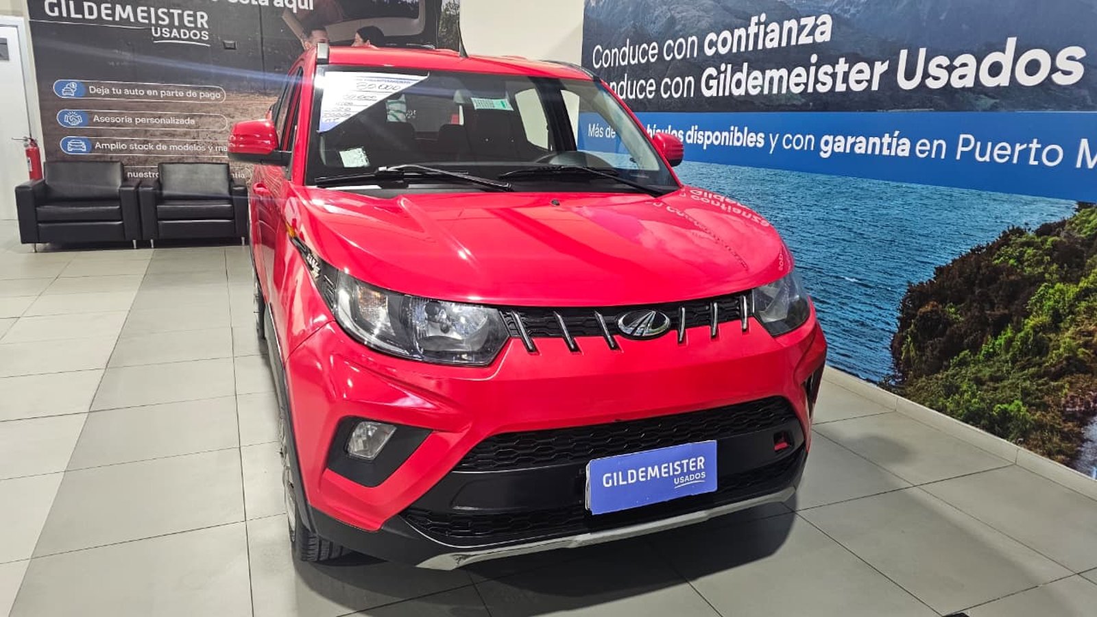 Mahindra KUV100 2020 - Imagen 6 de 11