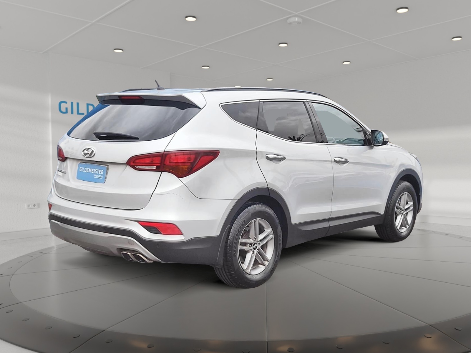 HYUNDAI SANTA FE 2016 - Foto 4 de 12