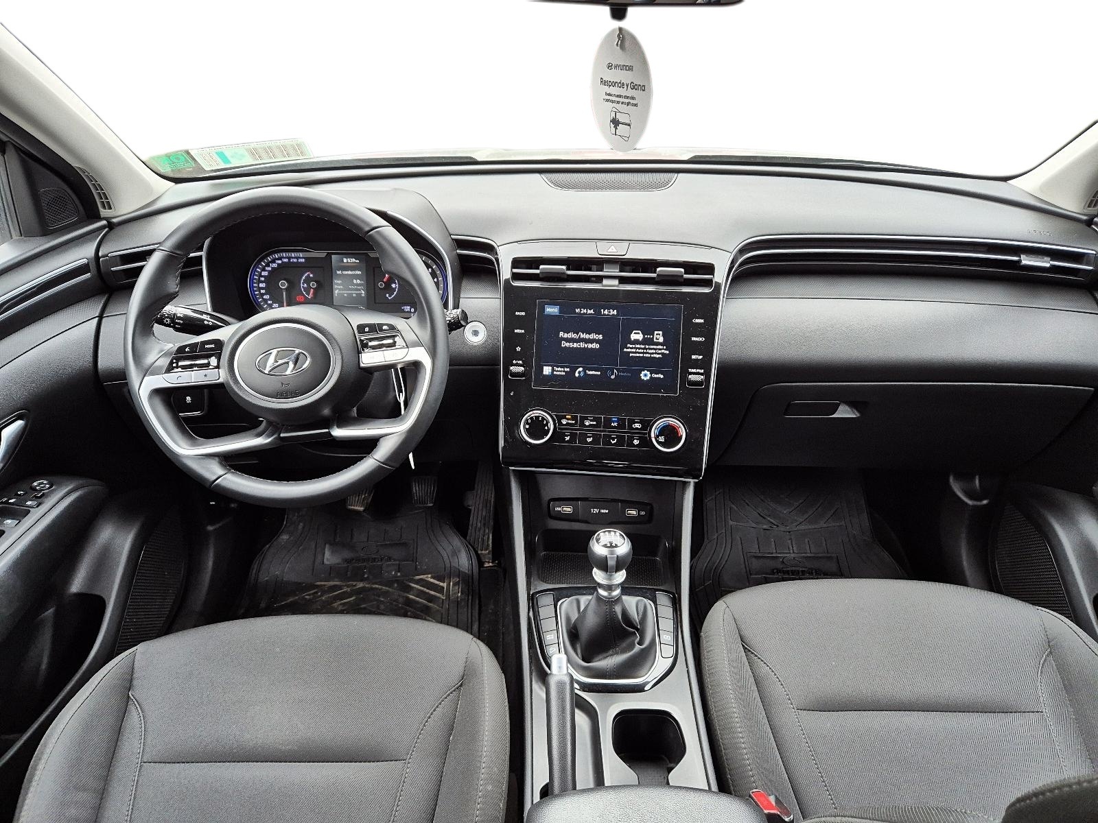 Hyundai TUCSON 2024 - Imagen 5 de 6
