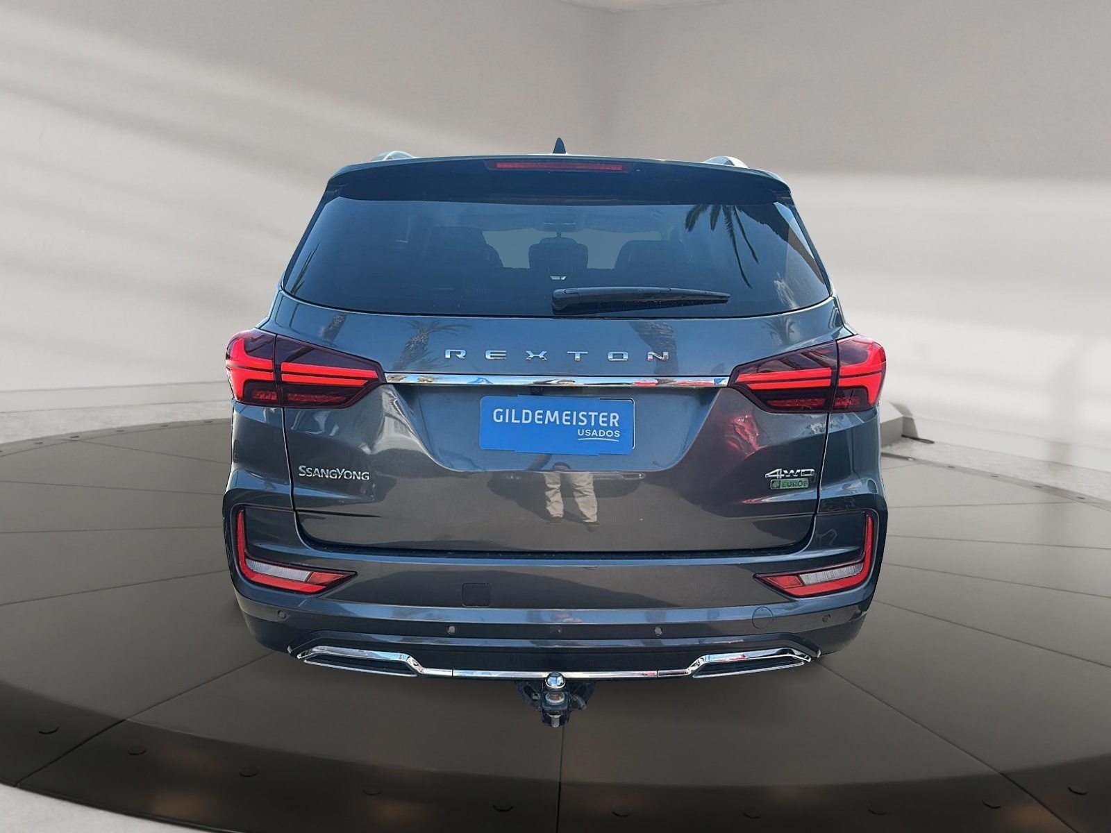 SsangYong REXTON 2022 - Foto 3 de 12