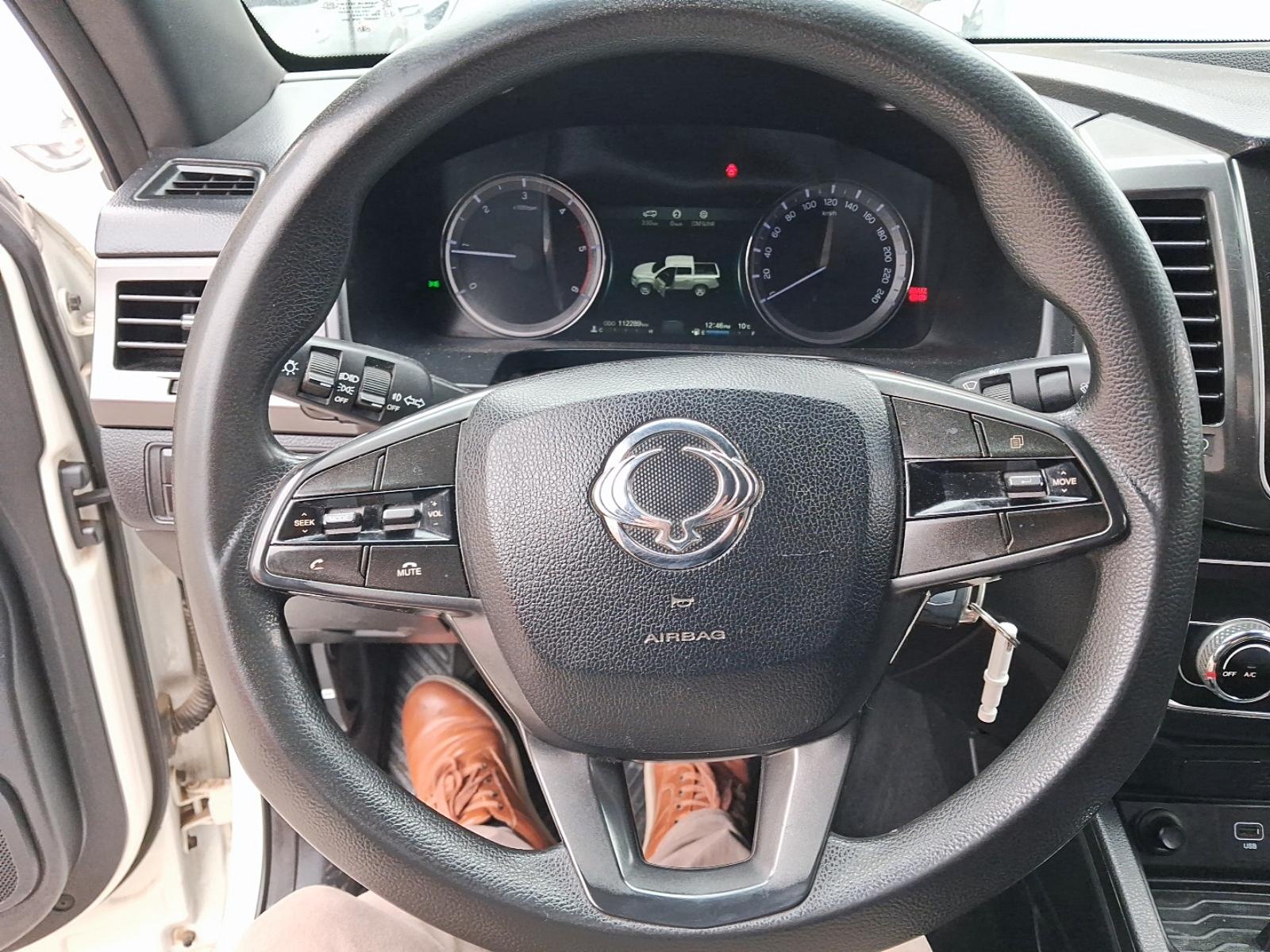 SSANGYONG GRAND MUSSO 2021 - Imagen 8 de 12