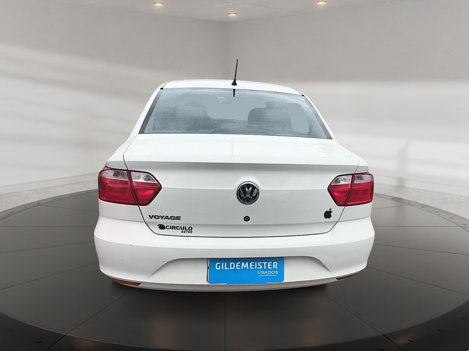 VOLKSWAGEN VOYAGE 2021 - Foto 3 de 12