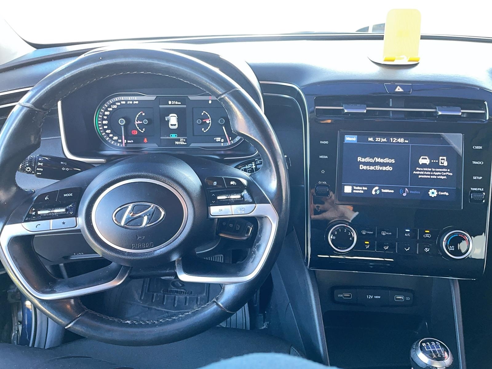 Hyundai TUCSON 2022 - Imagen 11 de 12