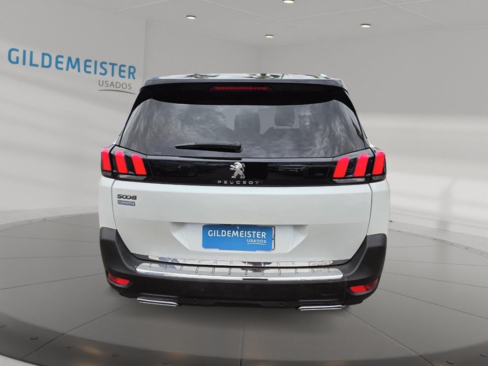 Peugeot 5008 2021 - Foto 3 de 12