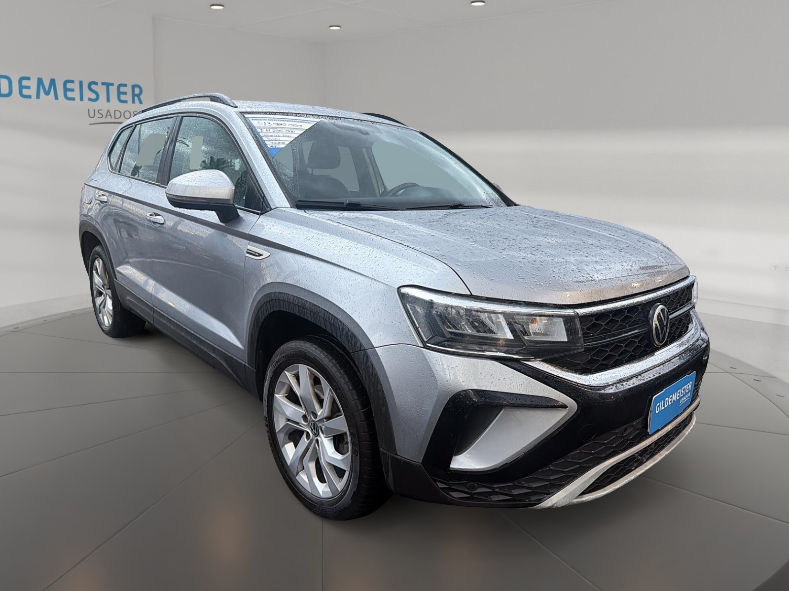 Volkswagen TAOS 2021 - Foto 4 de 12