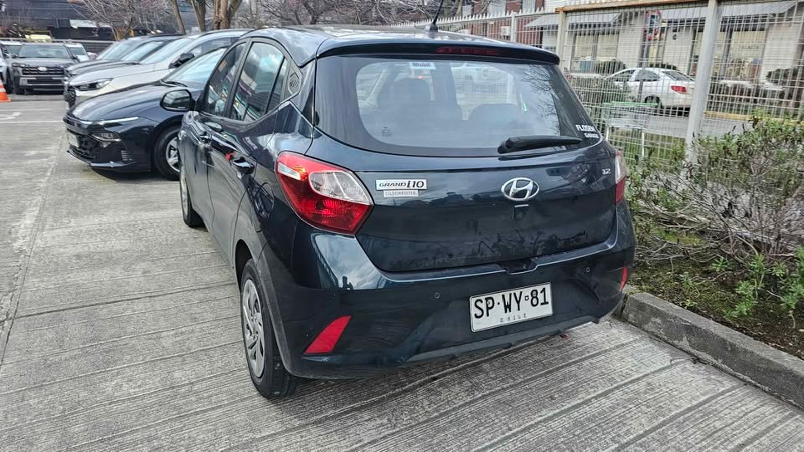 Hyundai GRAND I-10 2023 - Imagen 7 de 10