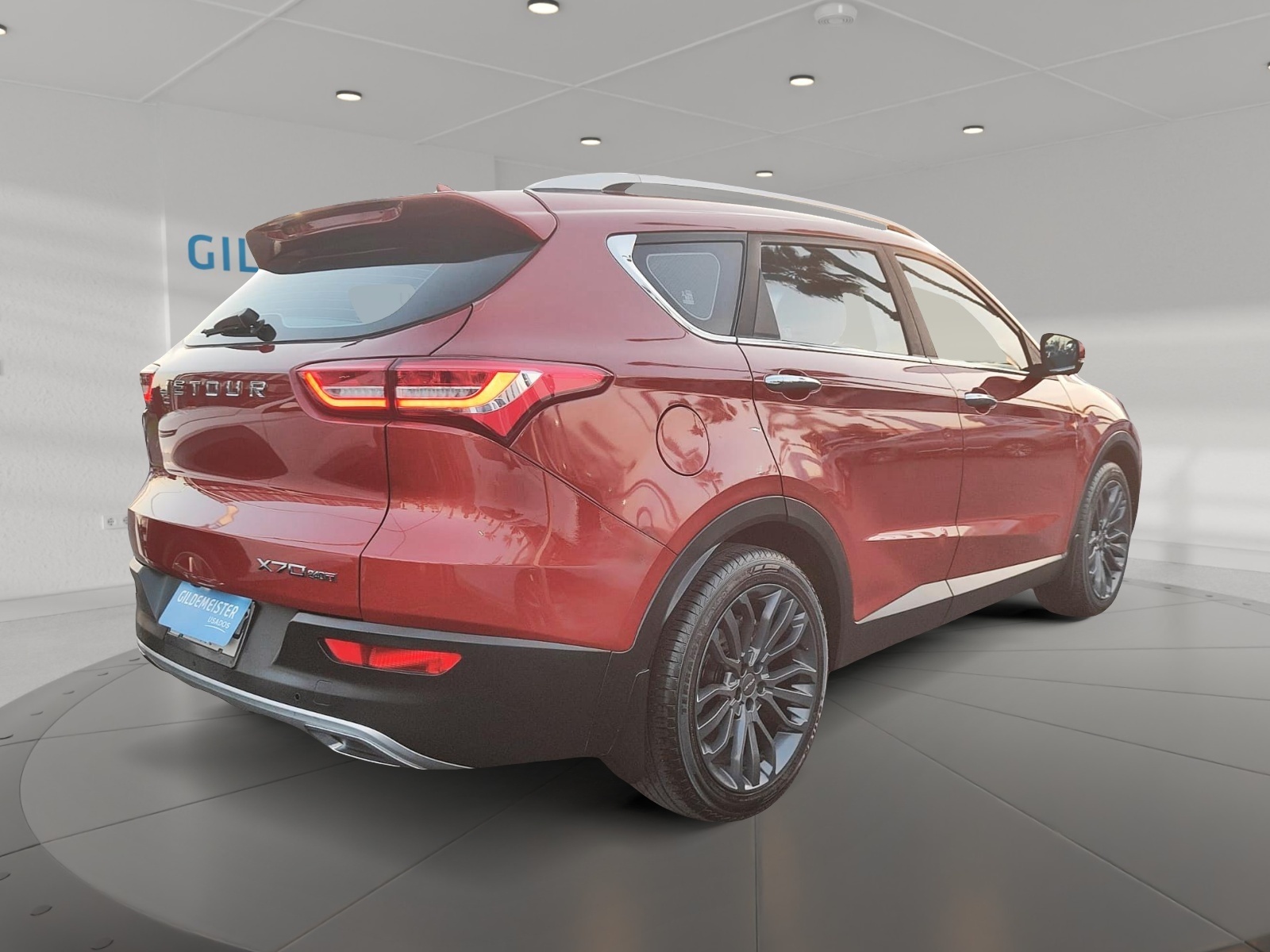 Jetour X70 2022 - Foto 4 de 12