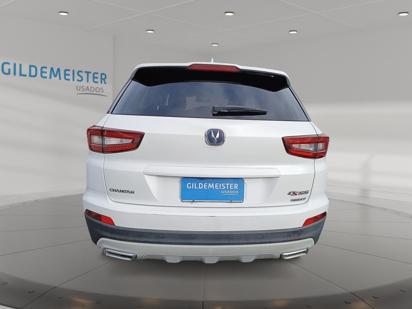 Changan CS55 2021 - Foto 3 de 12