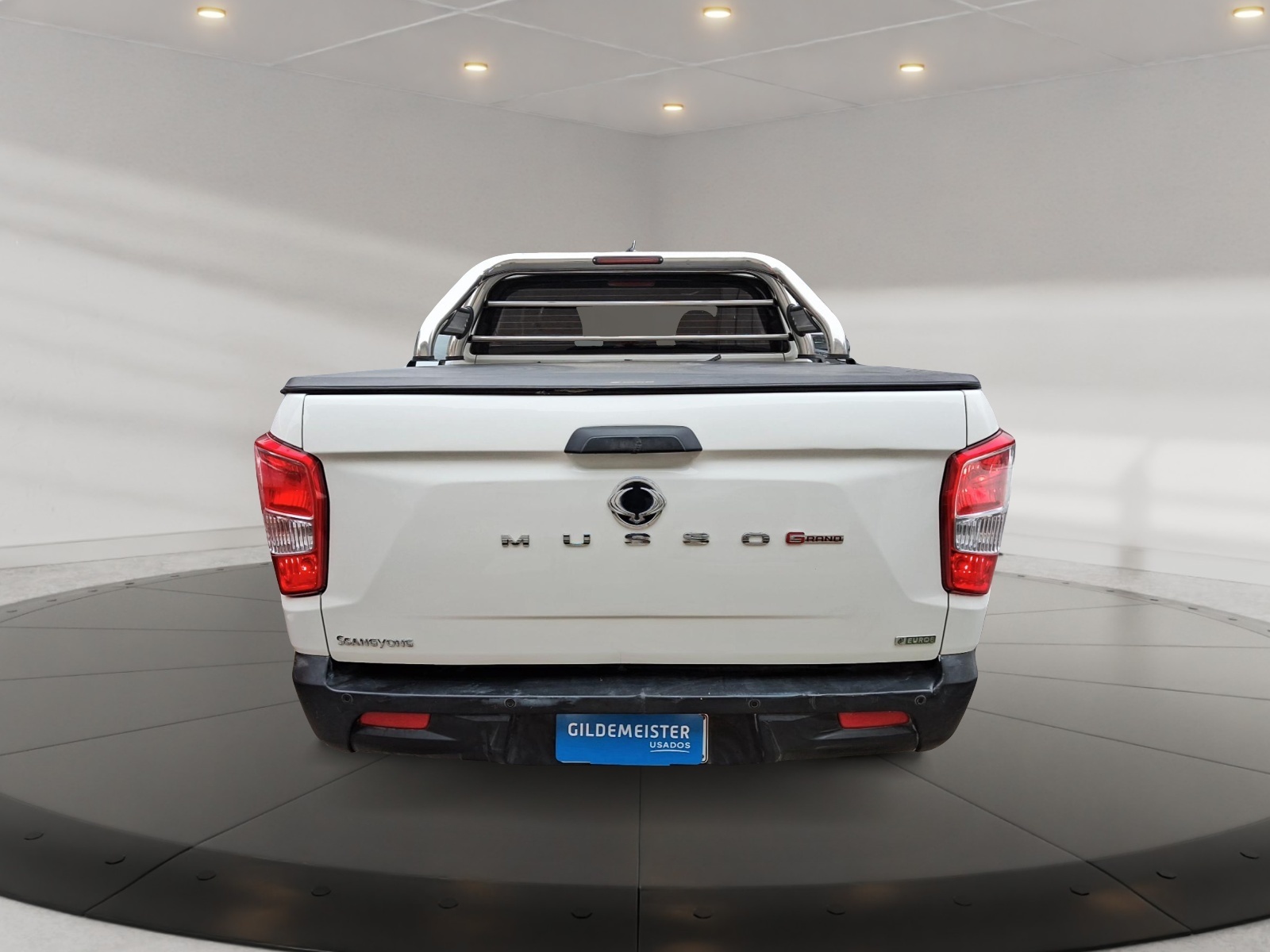 SSANGYONG GRAND MUSSO 2021 - Foto 3 de 12