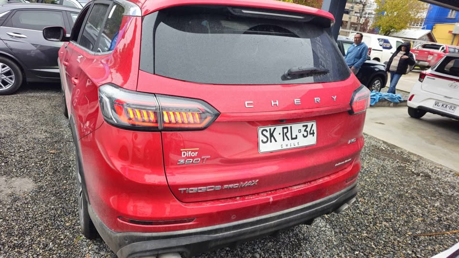 Chery TIGGO 8 PRO 2023 - Imagen 7 de 12