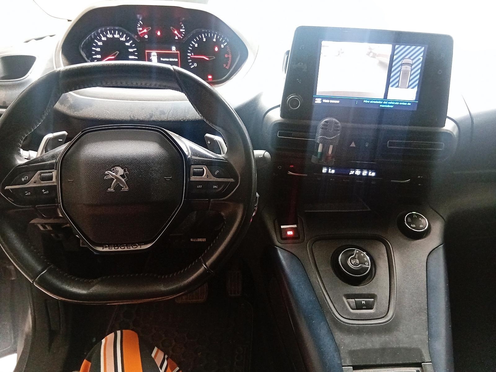 Peugeot RIFTER 2022 - Imagen 7 de 12