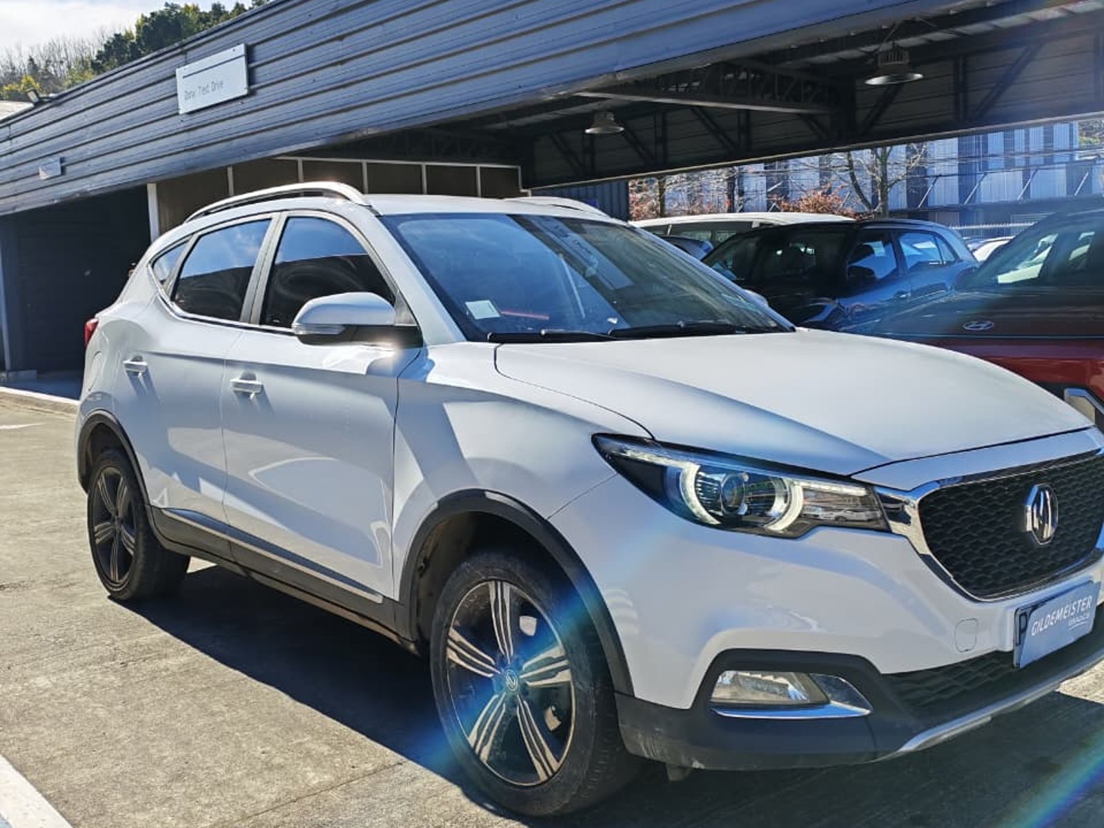 MG ZS 2021 - Foto 3 de 12