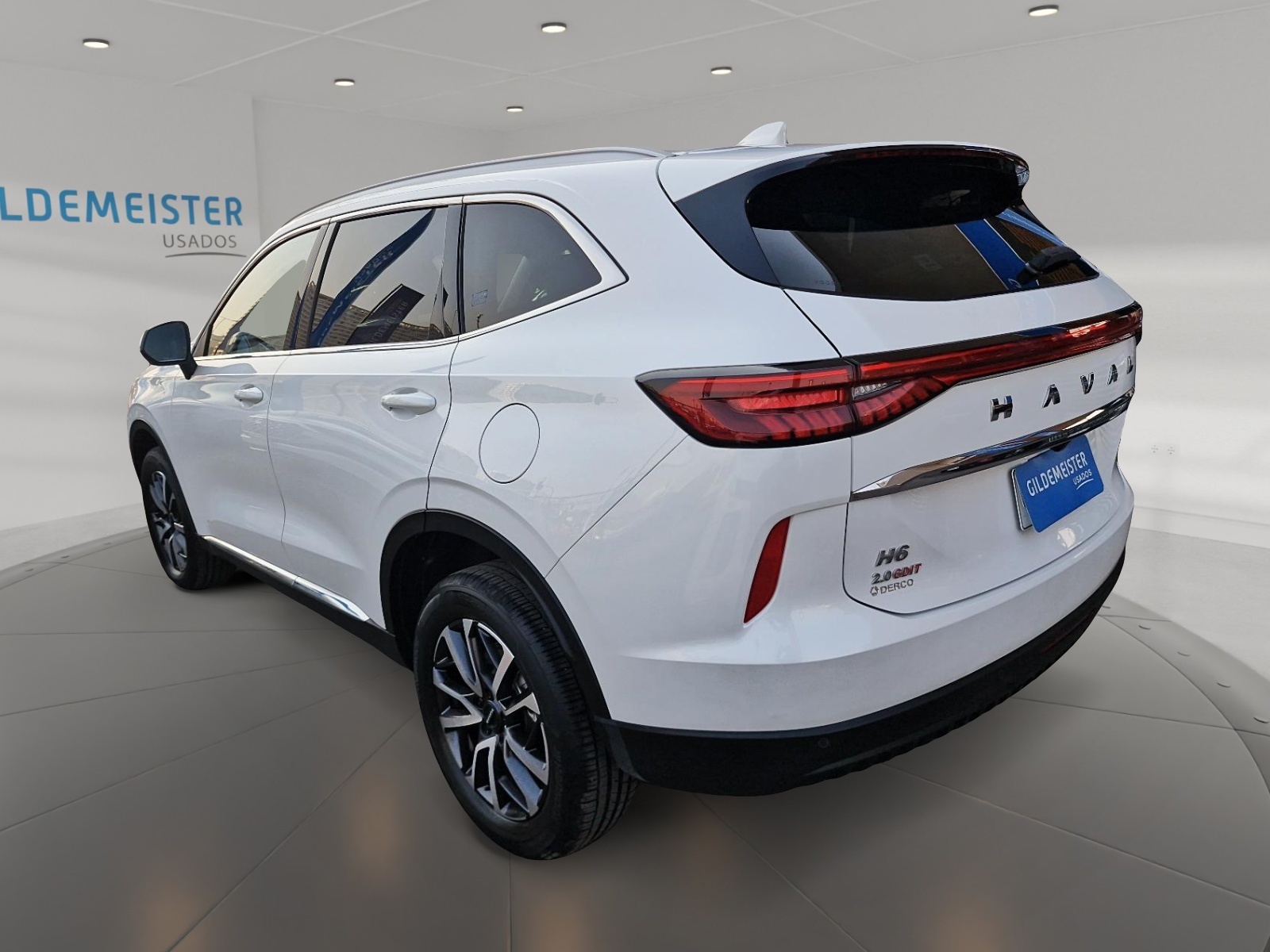 Haval H6 2025 - Foto 4 de 12