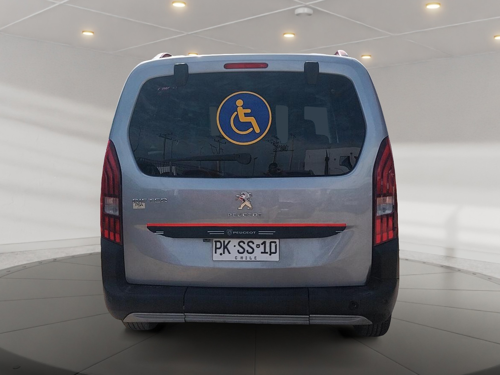 Peugeot RIFTER 2021 - Foto 3 de 12