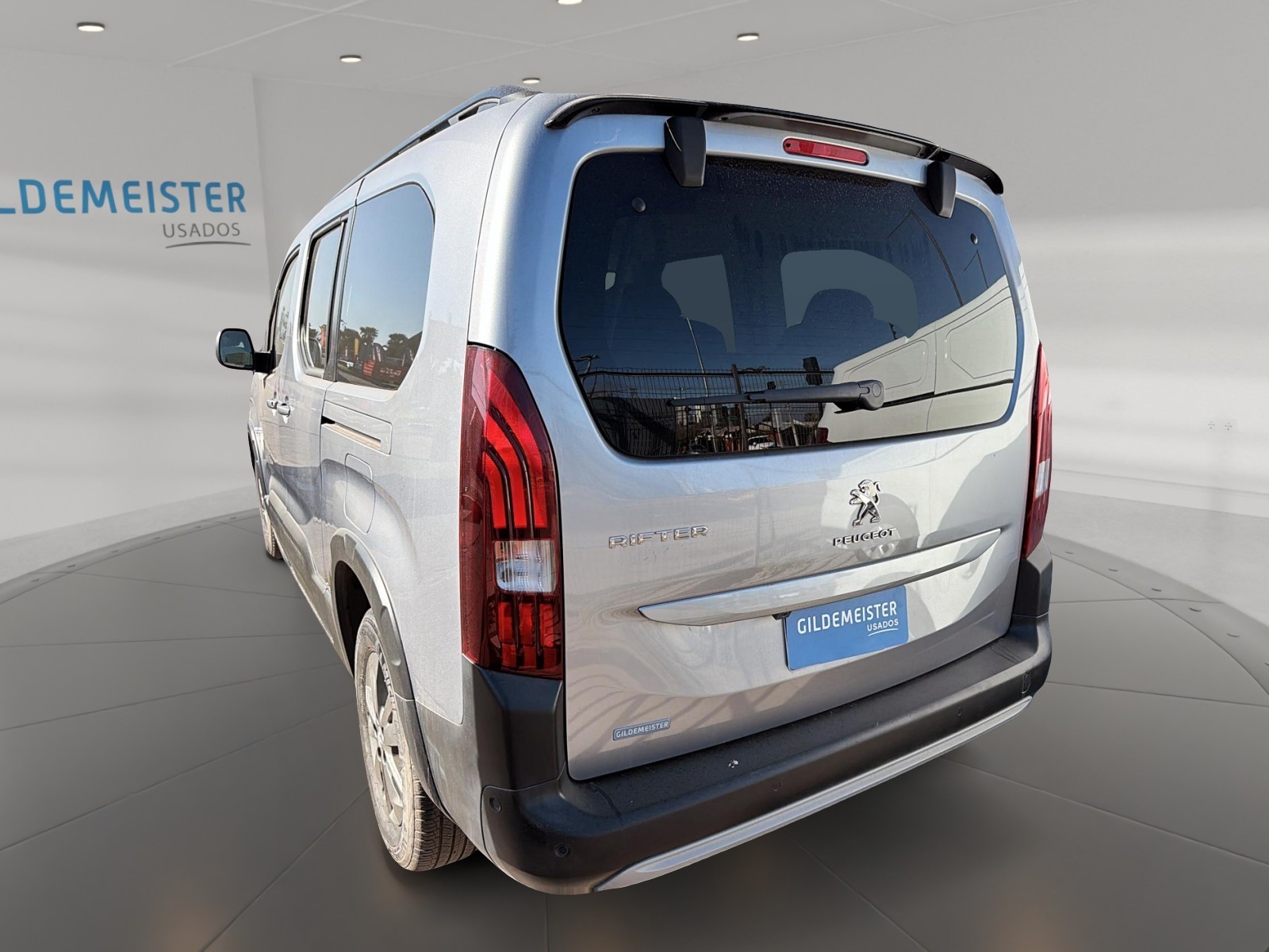 Peugeot RIFTER 2023 - Foto 5 de 12