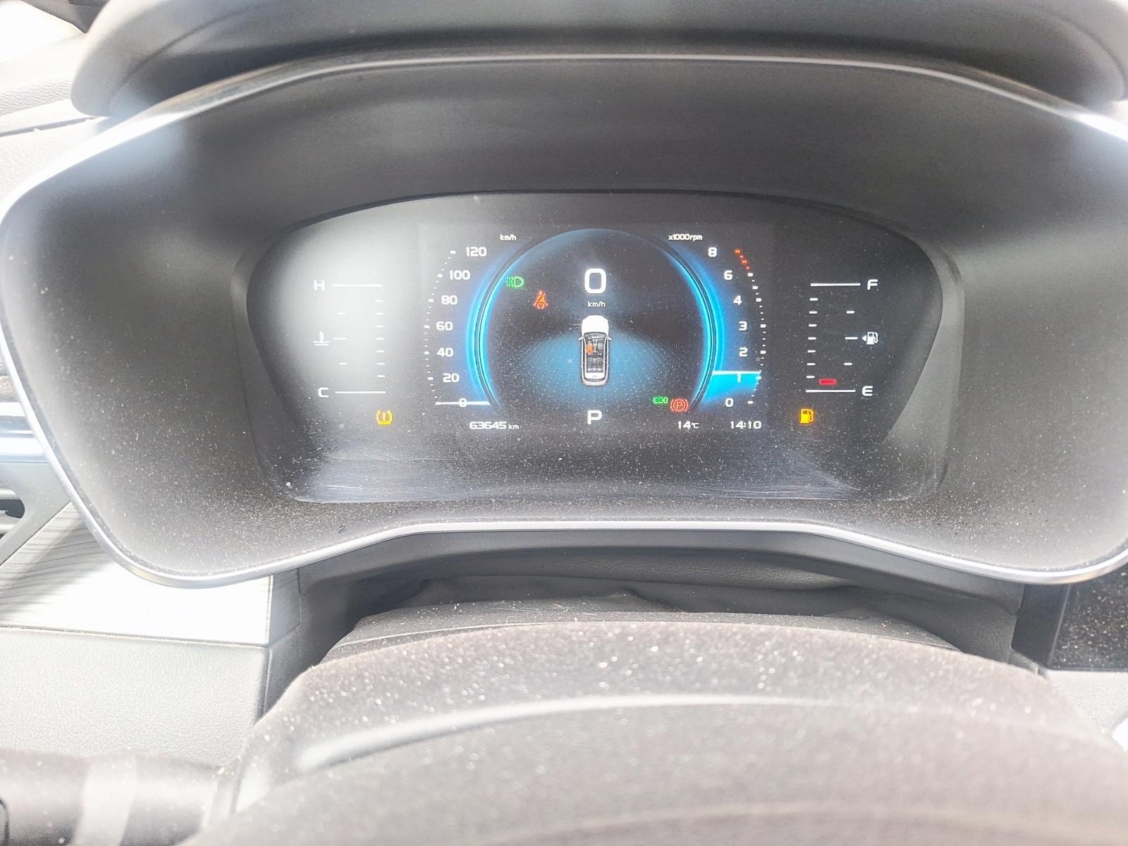 GEELY AZKARRA 2022 - Imagen 11 de 12