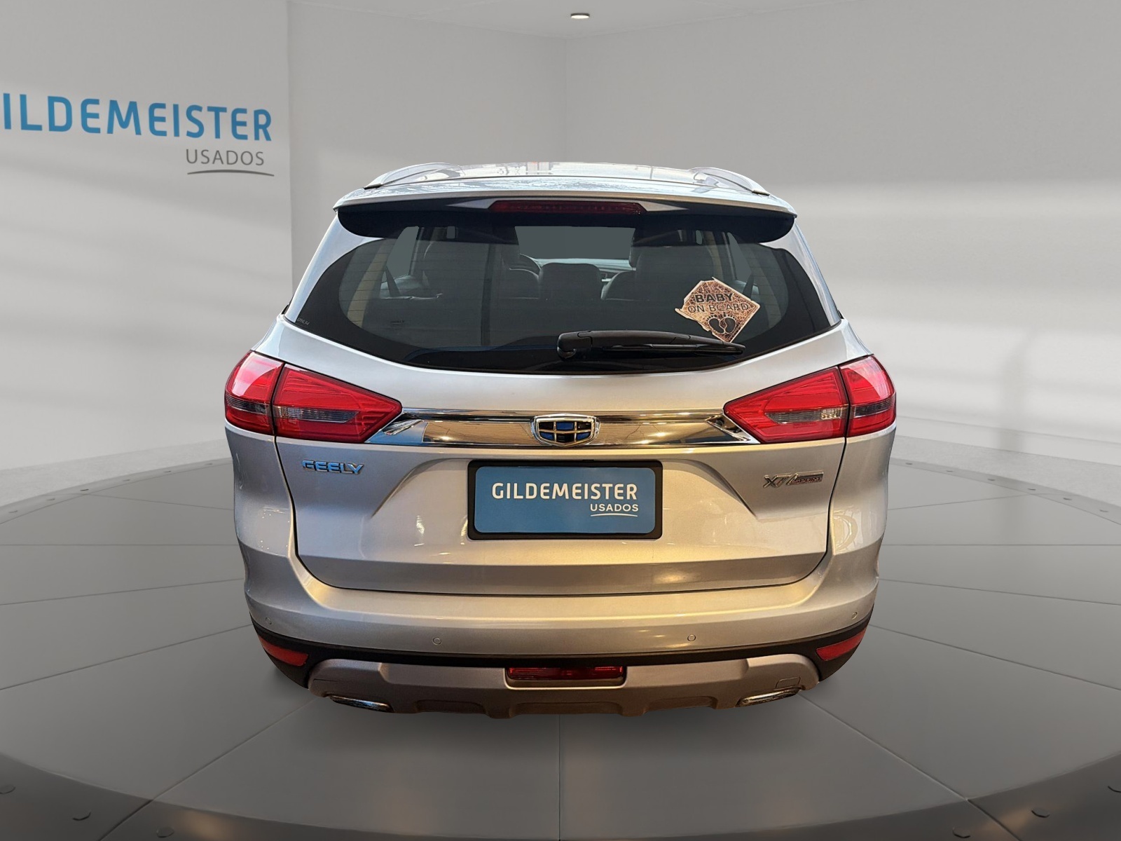 Geely X7 2020 - Foto 3 de 12
