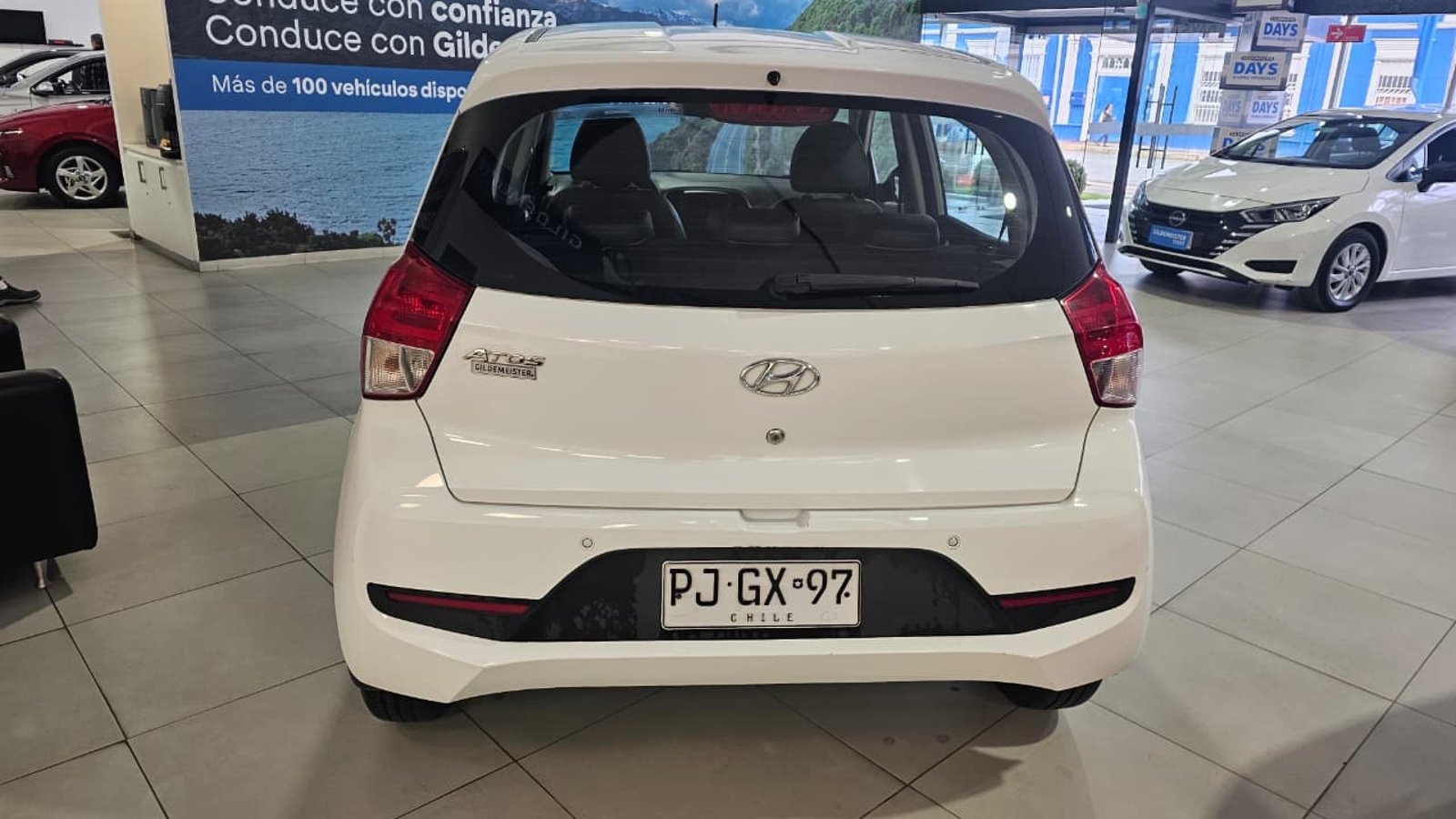 Hyundai ATOS 2021 - Imagen 4 de 12