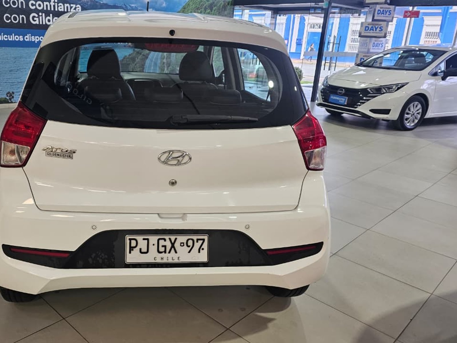 Hyundai ATOS 2021 - Foto 4 de 12