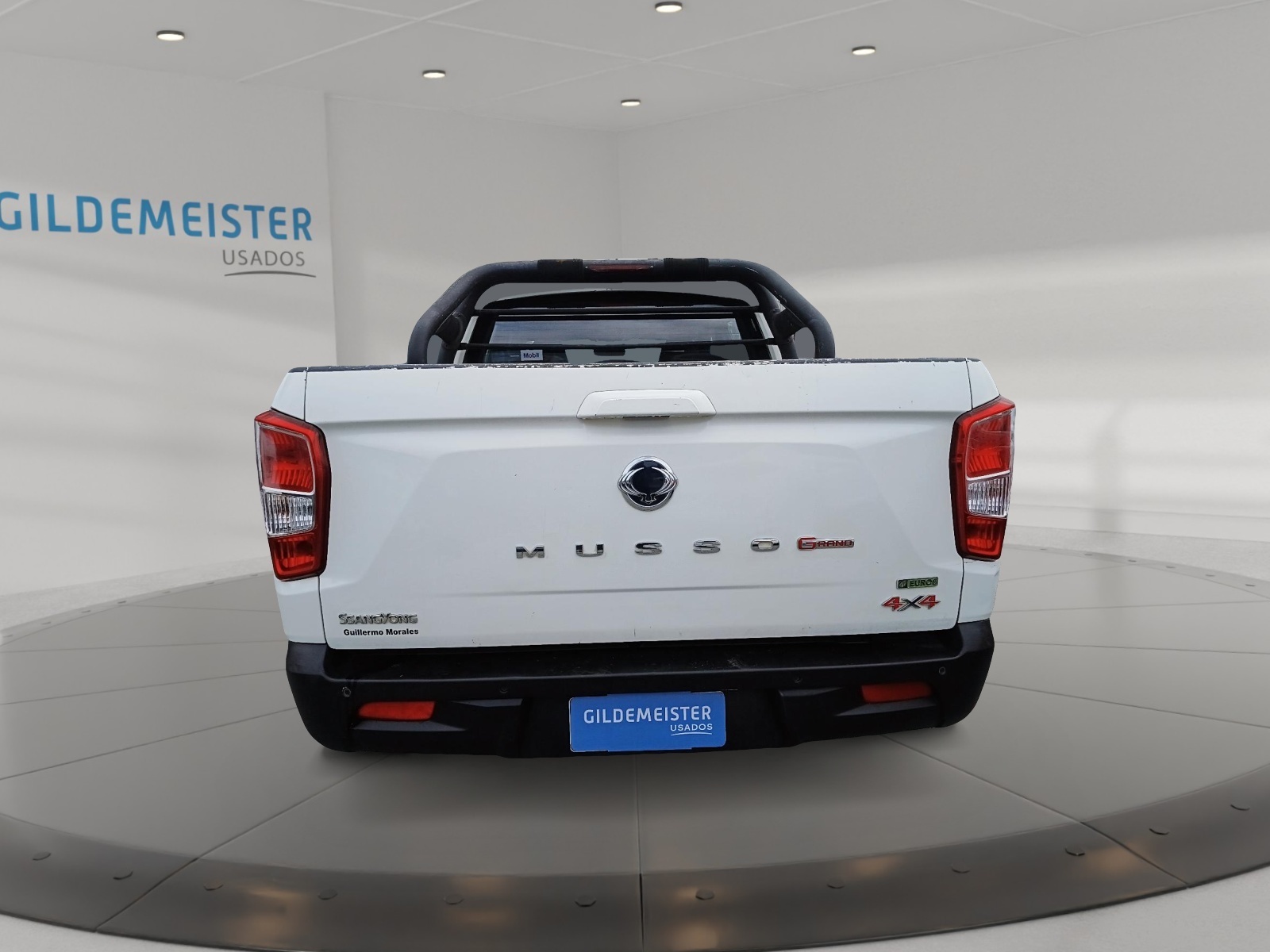 SsangYong GRAND MUSSO 2023 - Foto 3 de 12