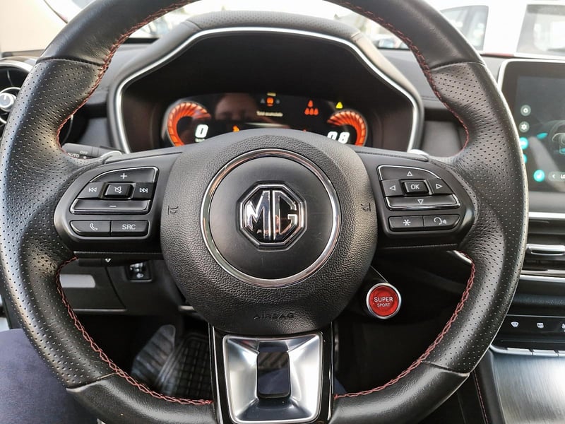 MG HS 2026 - Imagen 10 de 12