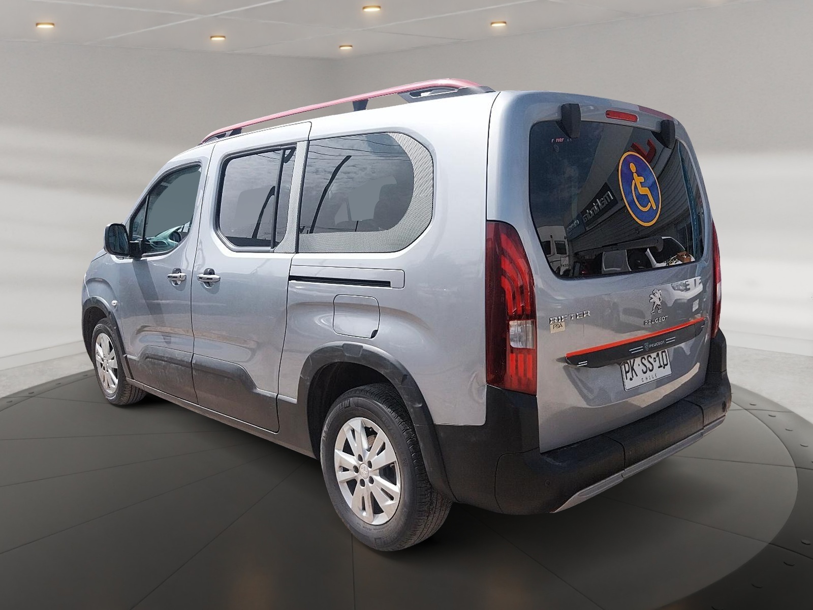Peugeot RIFTER 2021 - Foto 4 de 12
