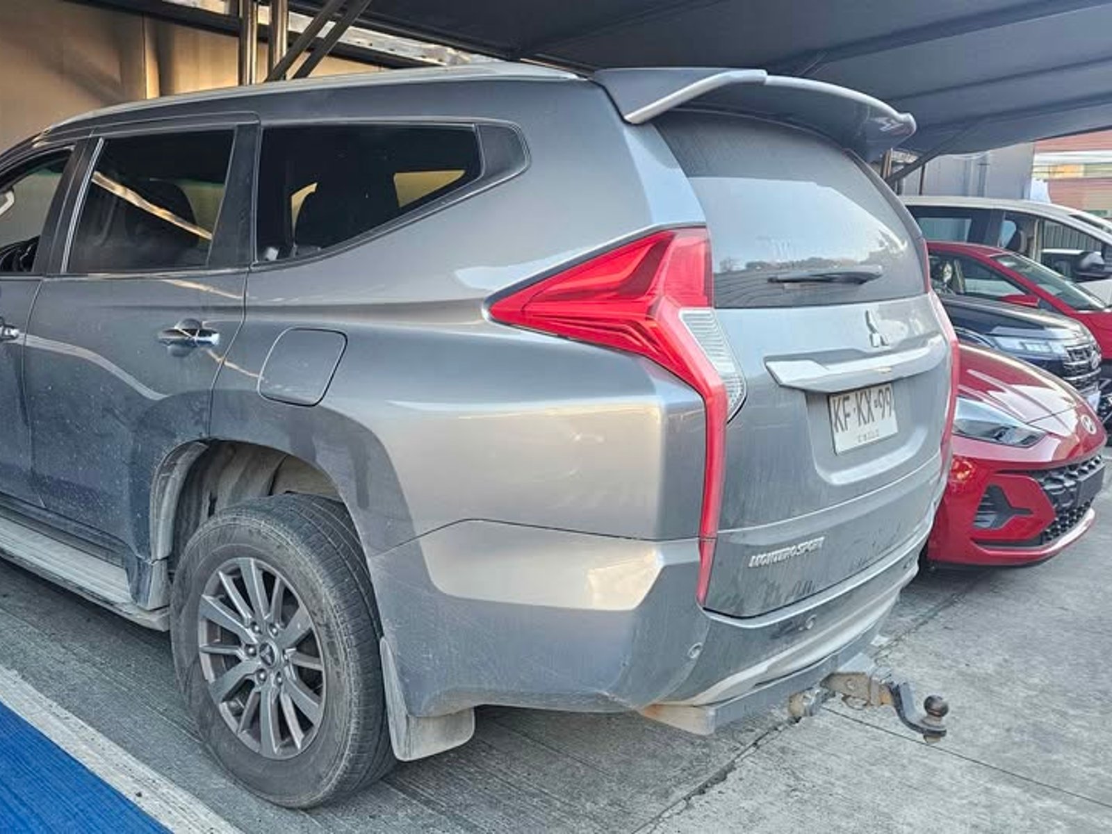 Mitsubishi MONTERO 2018 - Foto 4 de 11