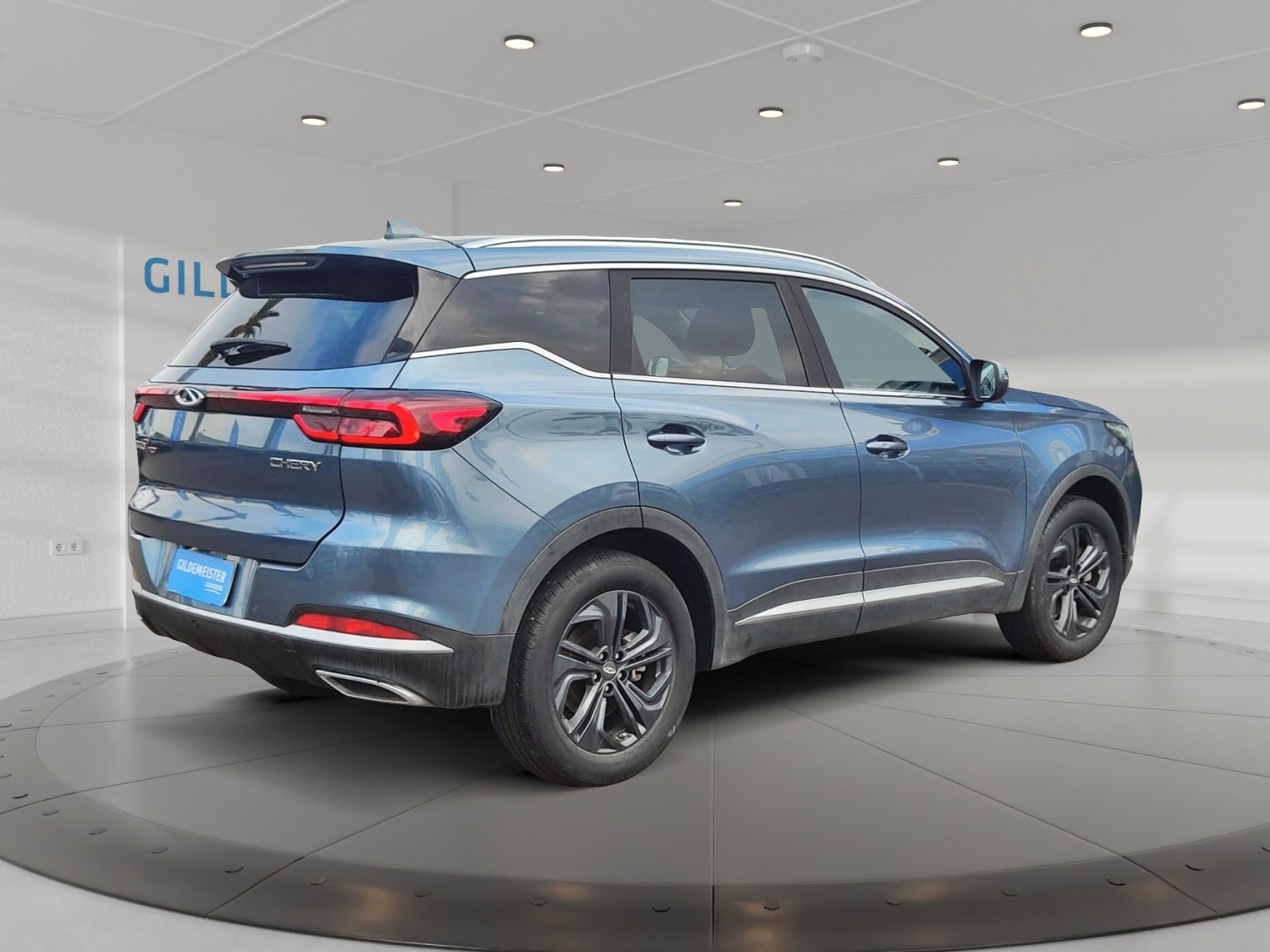 Chery TIGGO 7 PRO 2021 - Foto 4 de 12