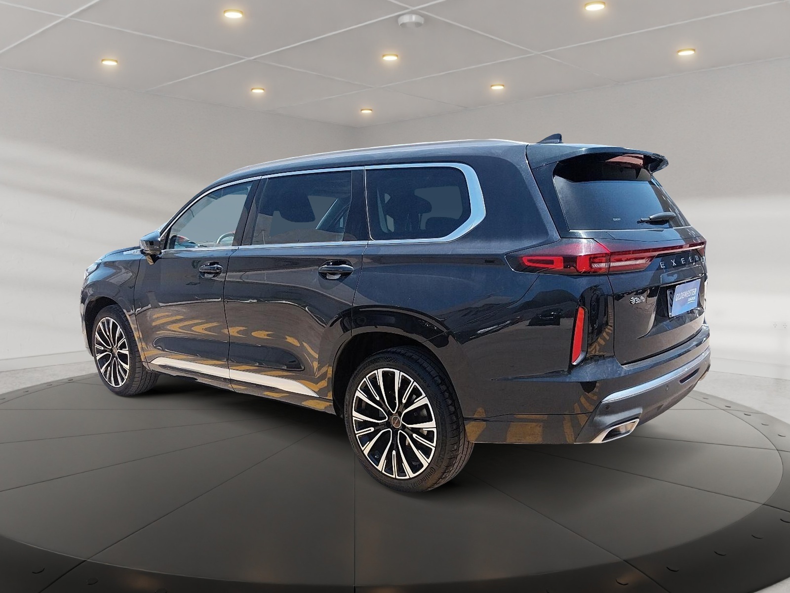 Exeed VX 2022 - Foto 4 de 12