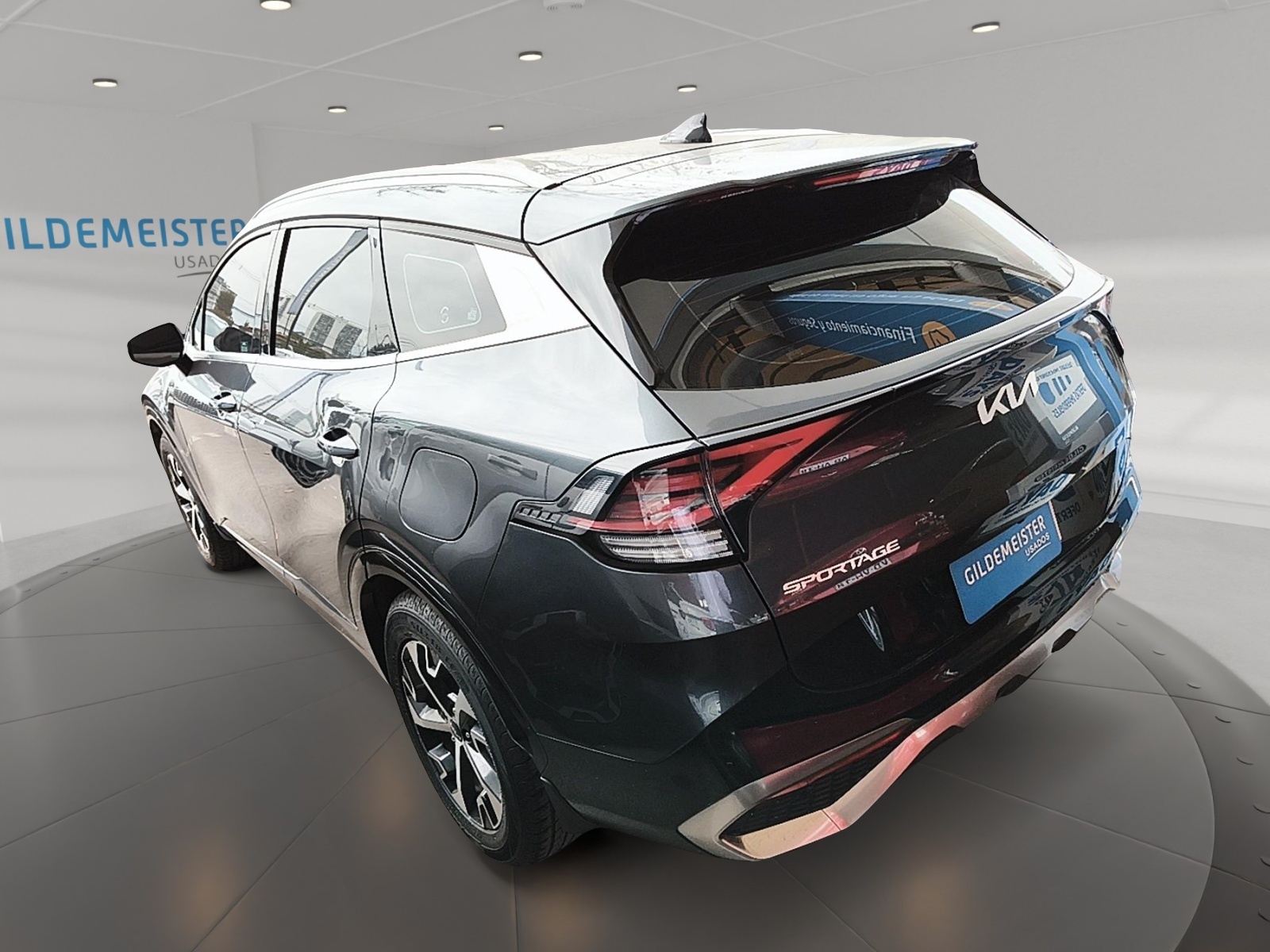Kia SPORTAGE 2022 - Foto 4 de 10