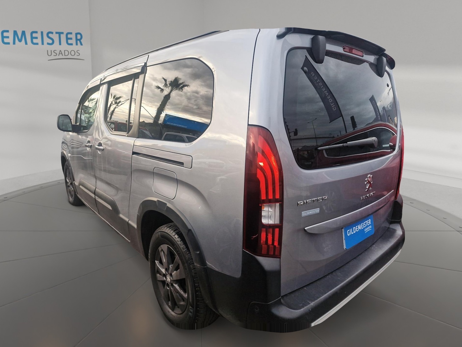 Peugeot RIFTER 2024 - Foto 4 de 11
