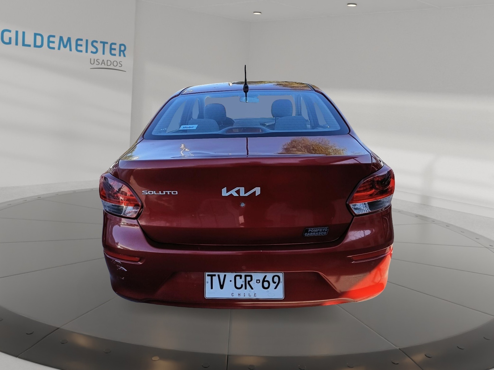 Kia SOLUTO 2025 - Imagen 4 de 12