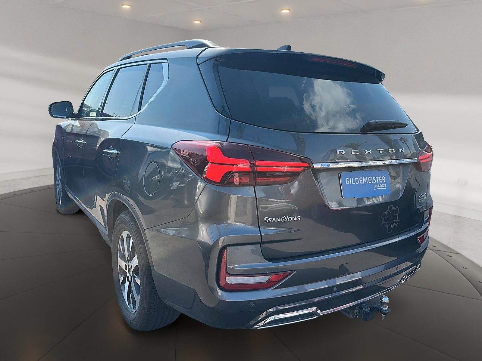 SsangYong REXTON 2022 - Foto 4 de 12