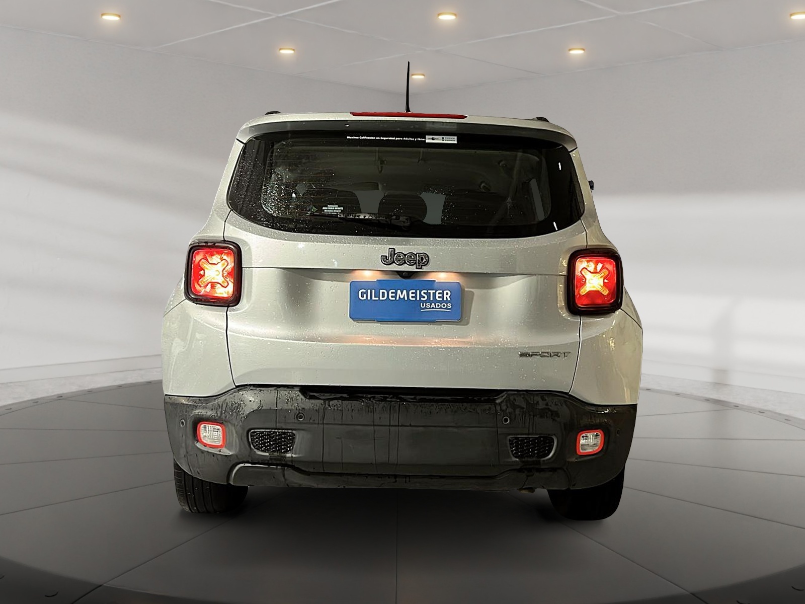 Jeep RENEGADE 2018 - Imagen 3 de 12