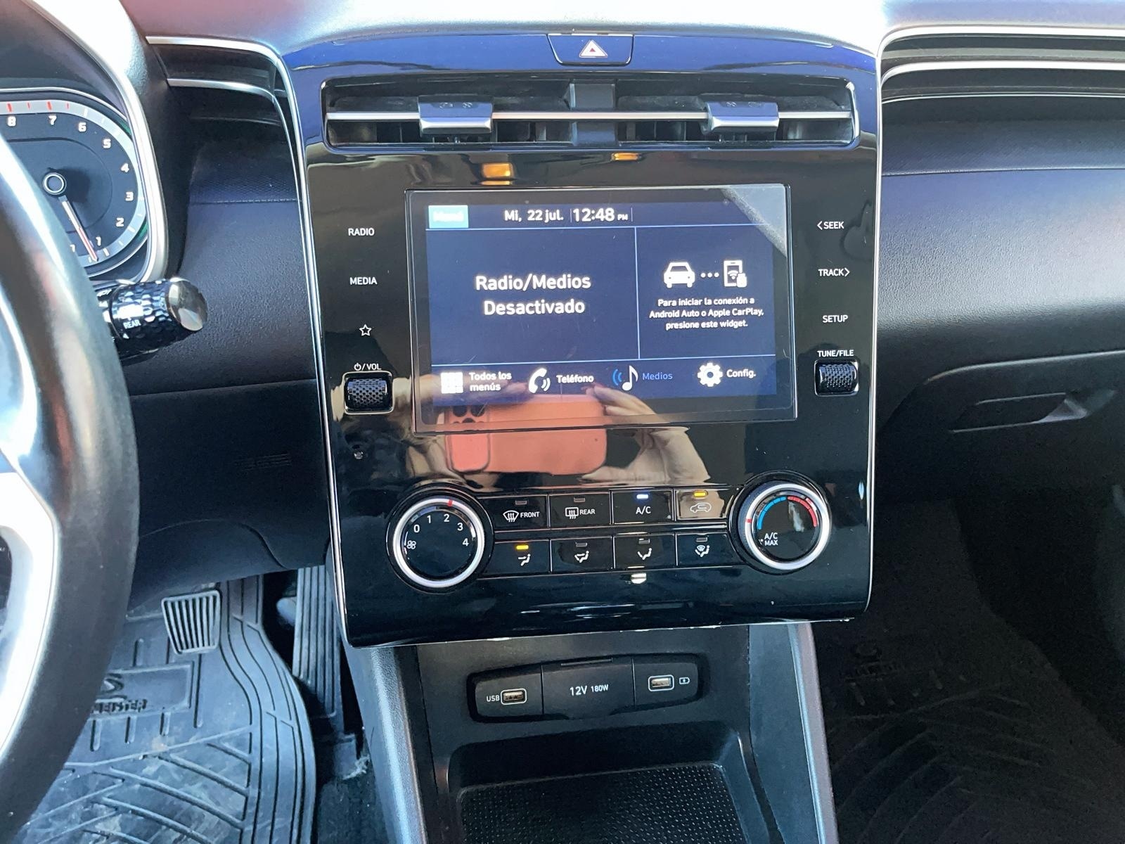 Hyundai TUCSON 2022 - Imagen 10 de 12