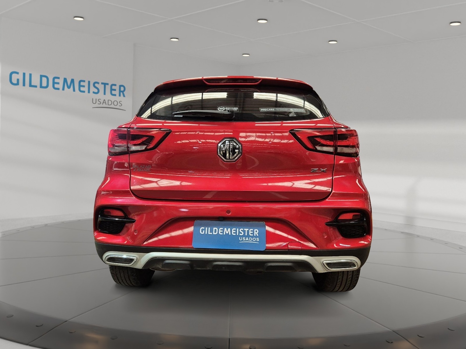 MG ZX 2023 - Imagen 4 de 12
