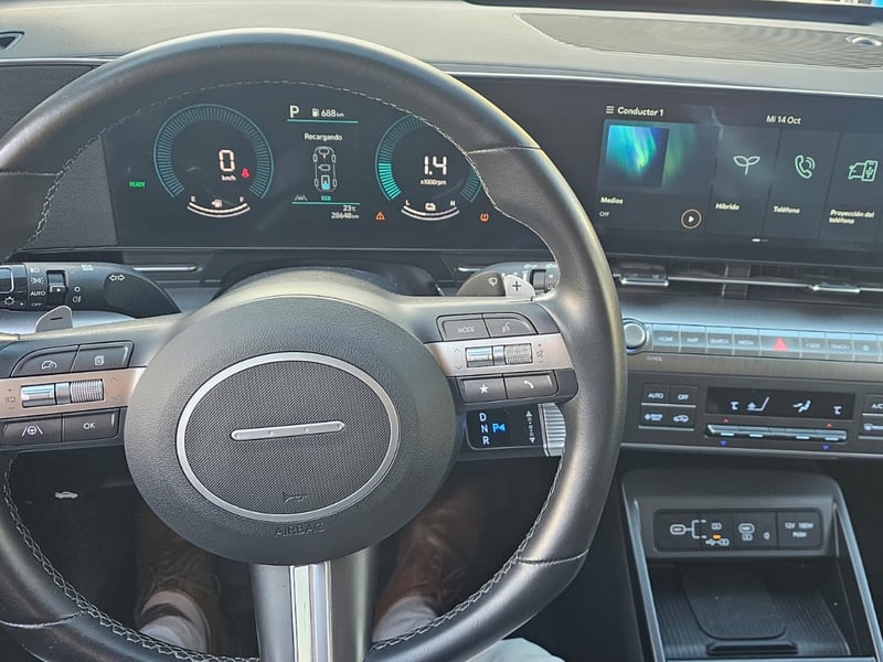 Hyundai KONA SX2 1.6 AT HEV PLUS 2025 - Imagen 10 de 11