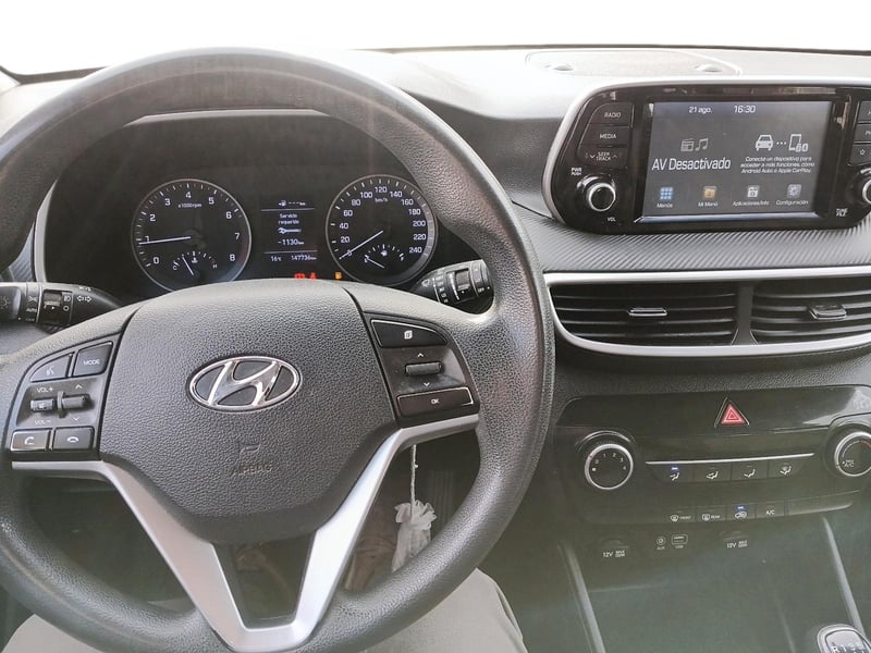 Hyundai TUCSON 2018 - Imagen 8 de 12