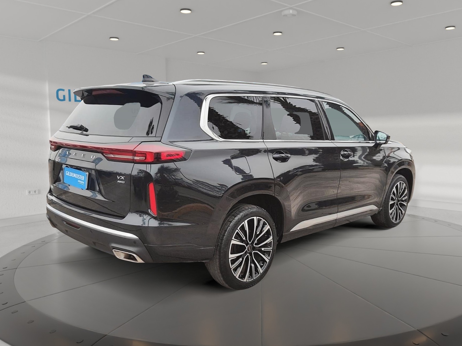 Exeed VX 2022 - Foto 4 de 12