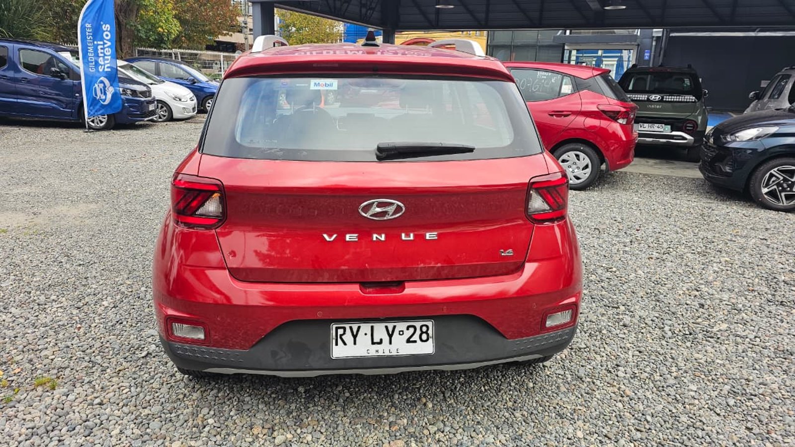 HYUNDAI VENUE 2022 - Imagen 5 de 12