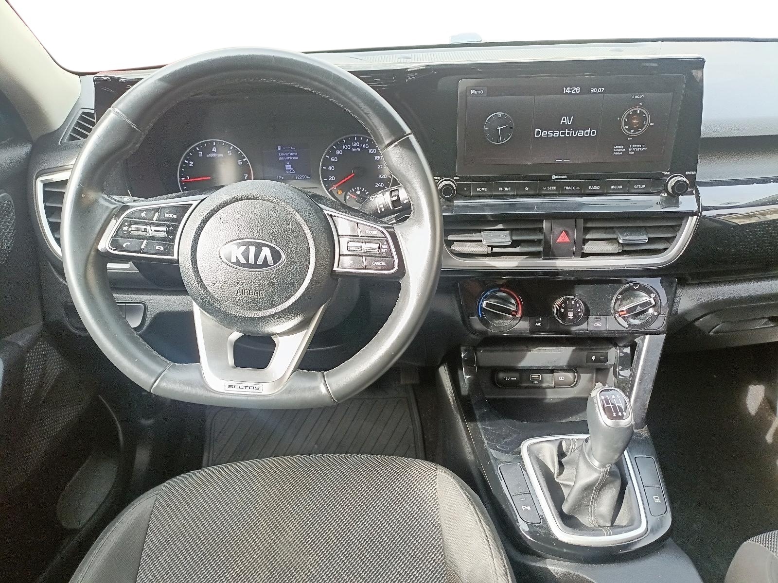Kia SELTOS 2021 - Imagen 7 de 12
