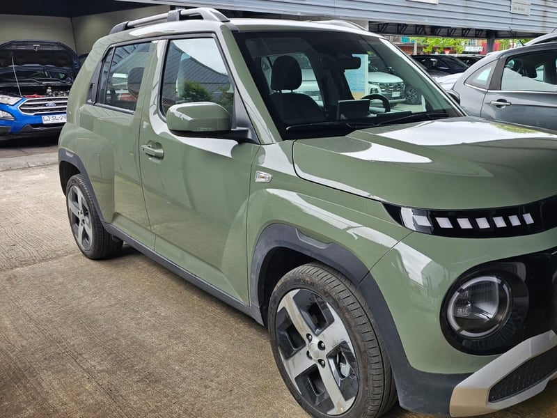 Hyundai INSTER AX EV DESIGN LR 2026 - Imagen 6 de 12