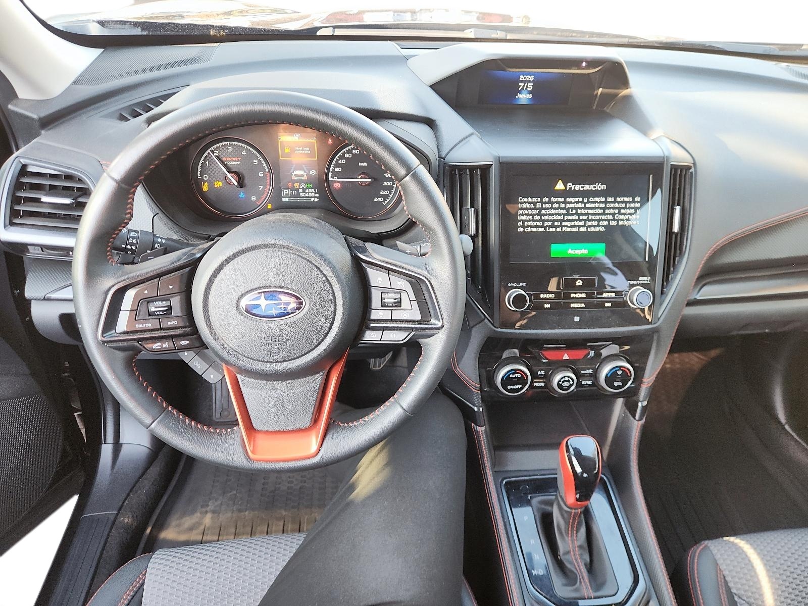 Subaru FORESTER 2025 - Imagen 11 de 12