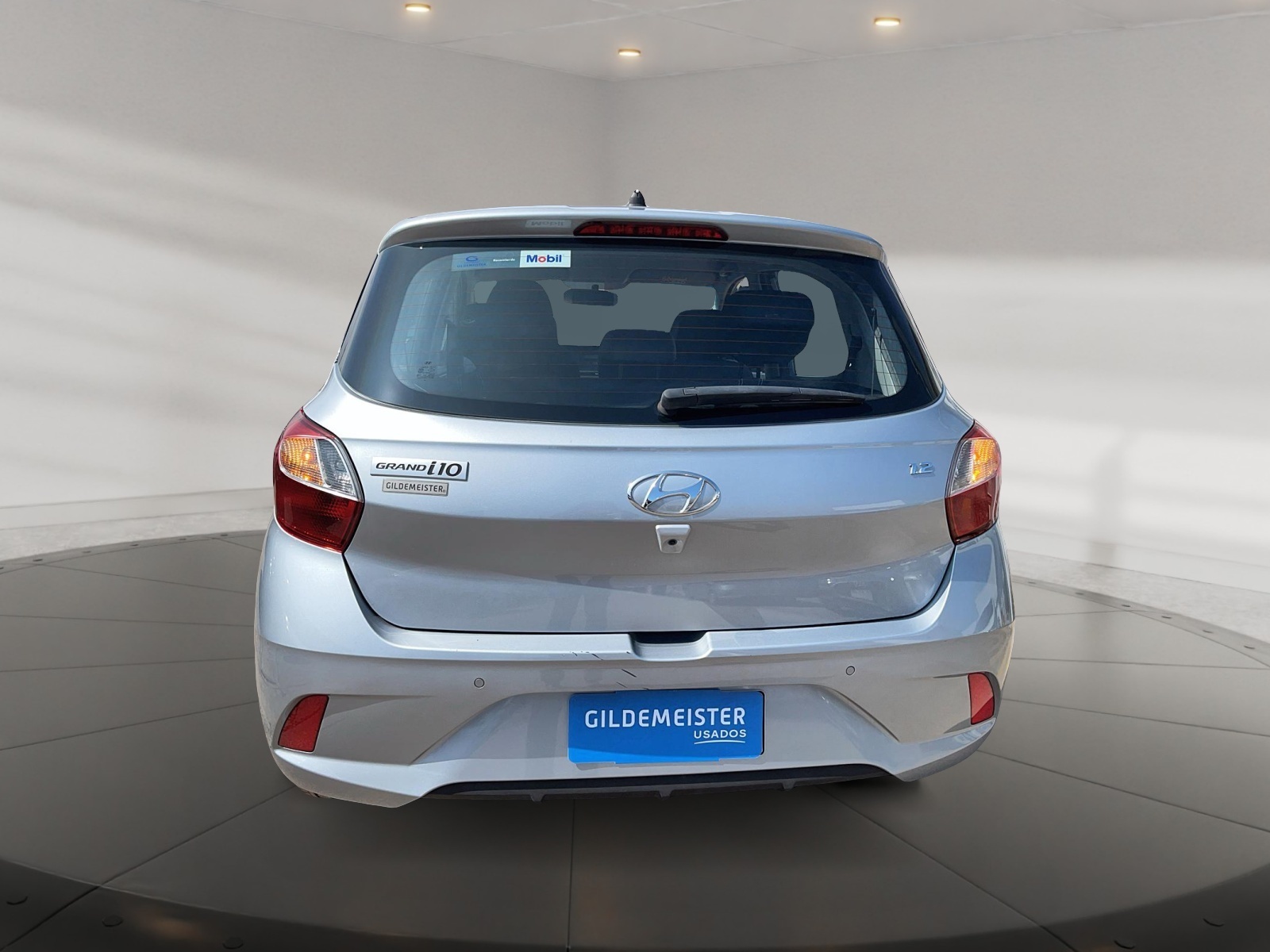 Hyundai GRAND I-10 2022 - Foto 3 de 12