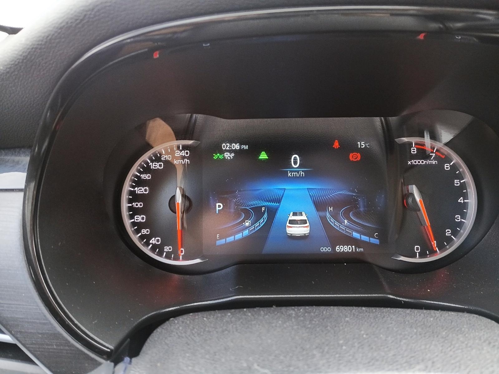 Changan CS35 2022 - Imagen 10 de 12