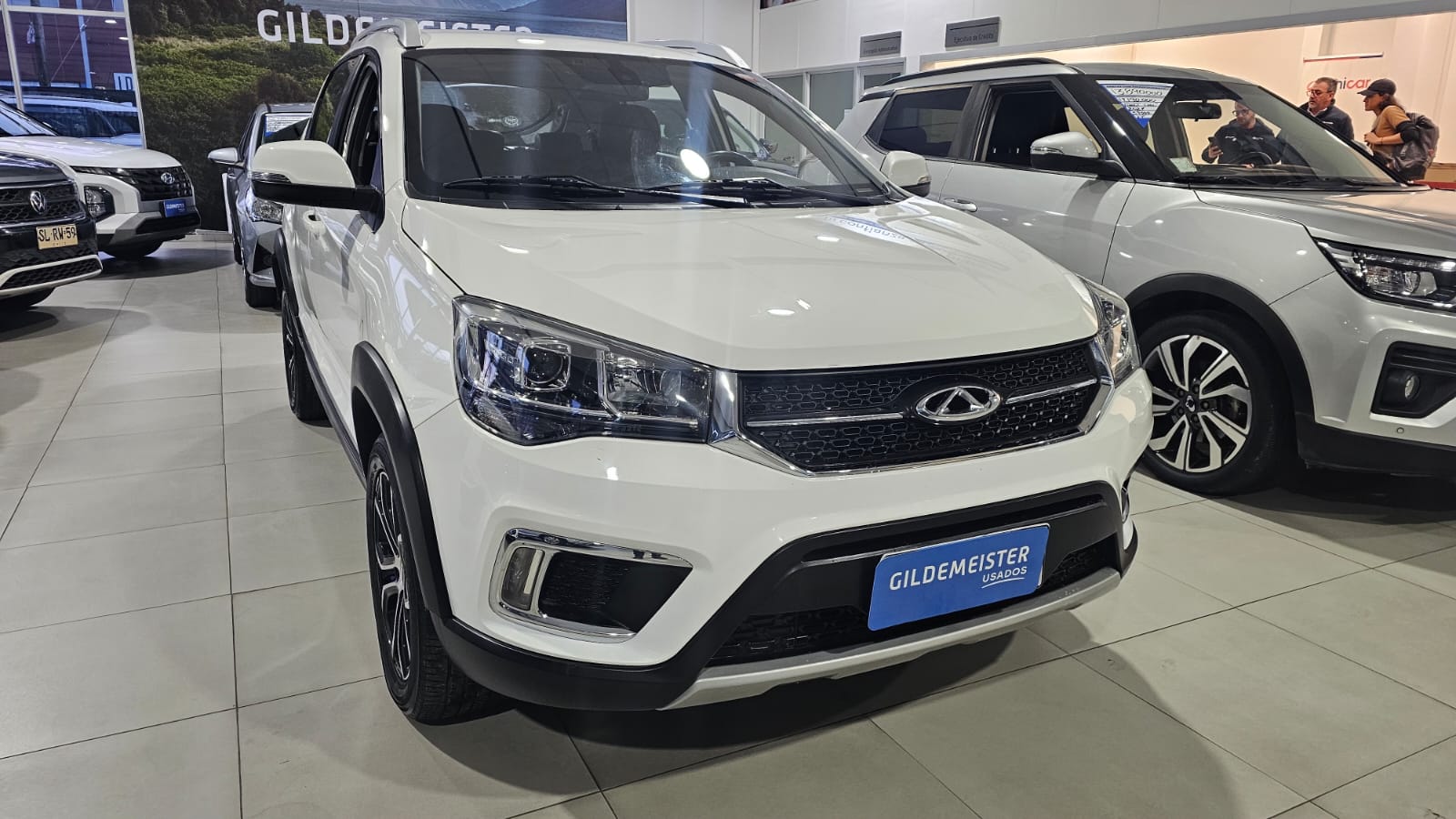 Chery TIGGO 2 2022 - Imagen 6 de 7