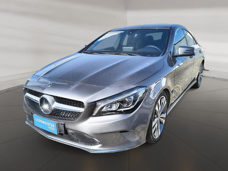 Mercedes-Benz CLA 2019