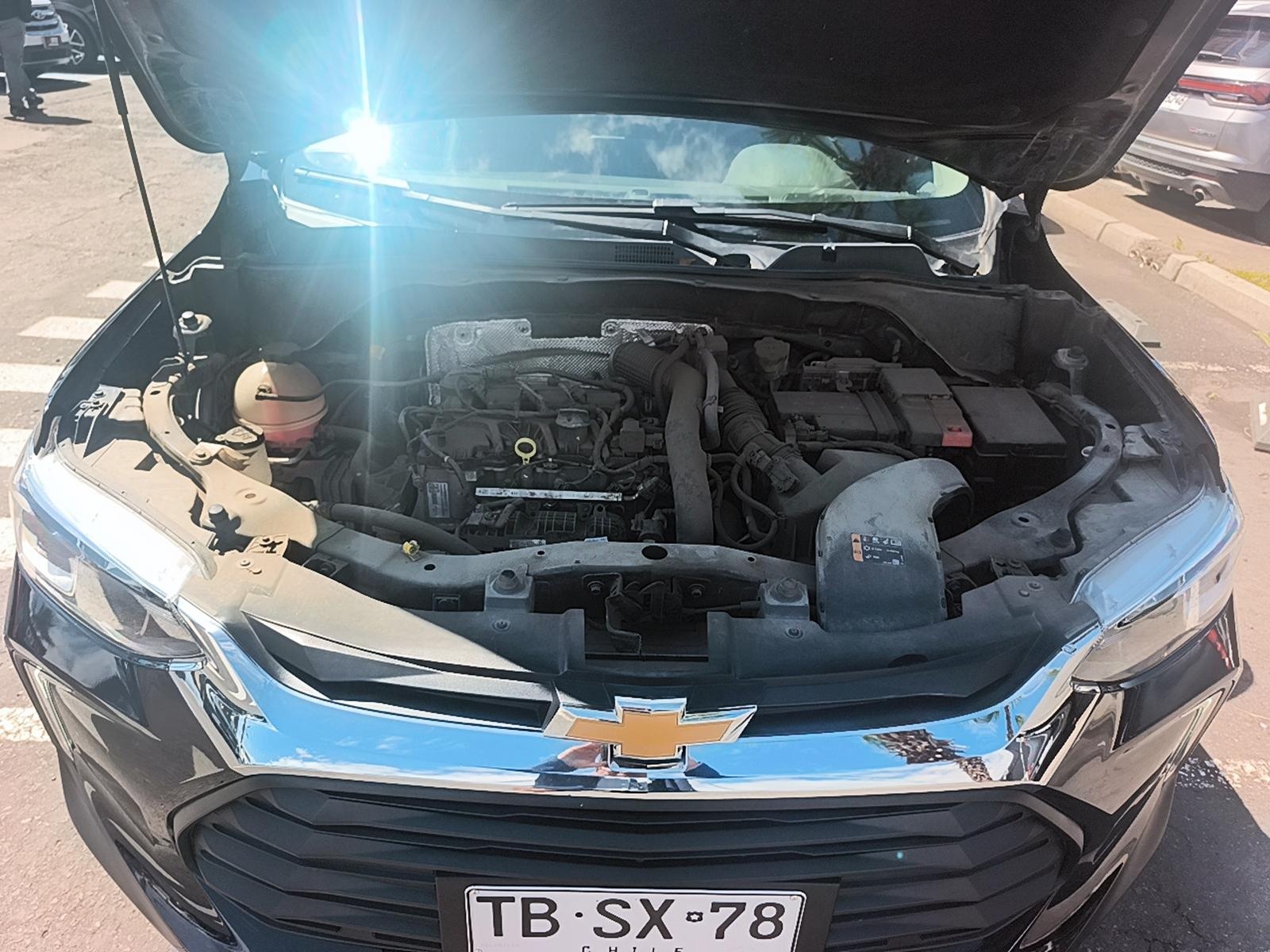 Chevrolet TRACKER 2024 - Foto 3 de 12
