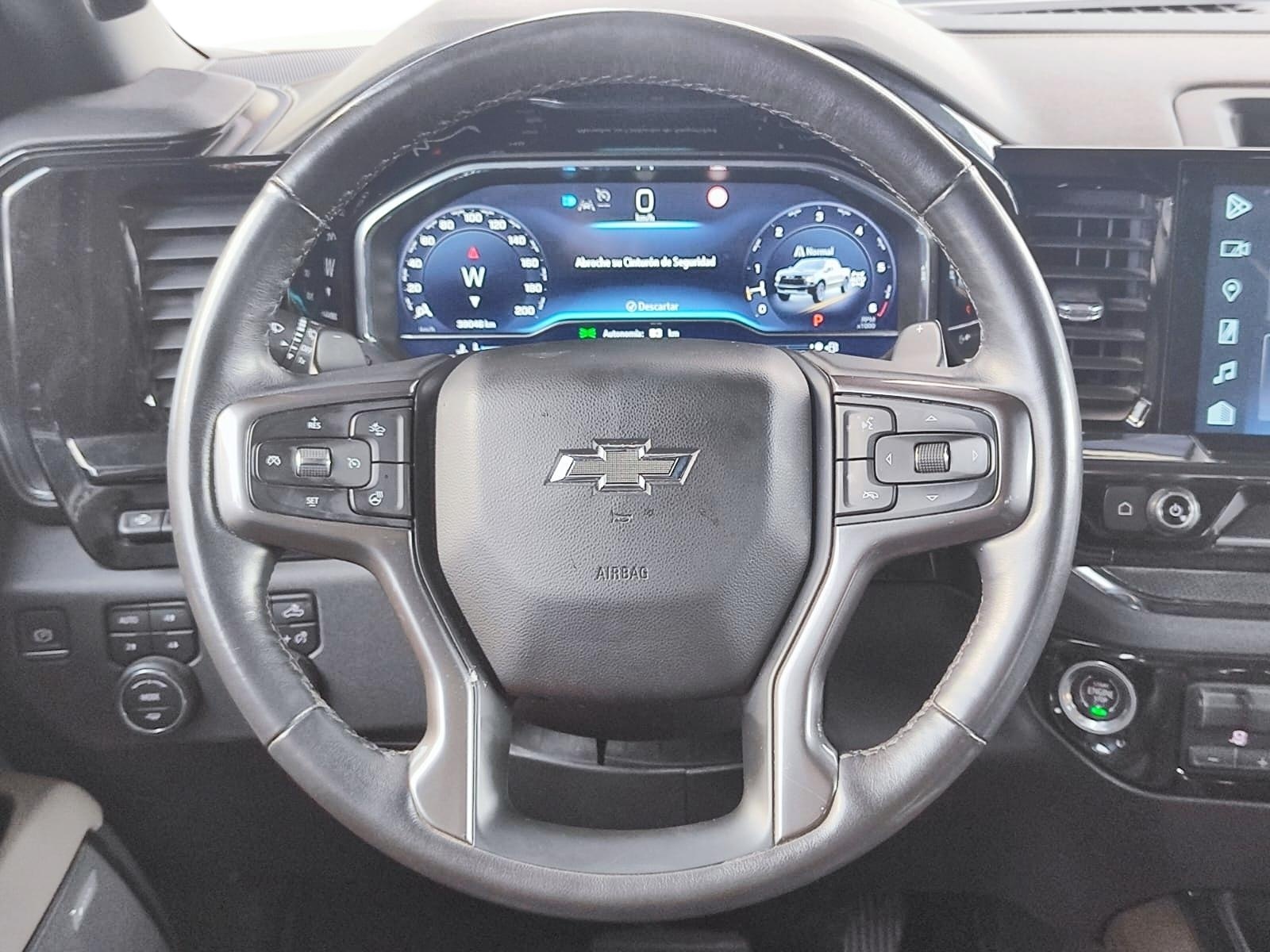 CHEVROLET SILVERADO 2023 - Imagen 10 de 12