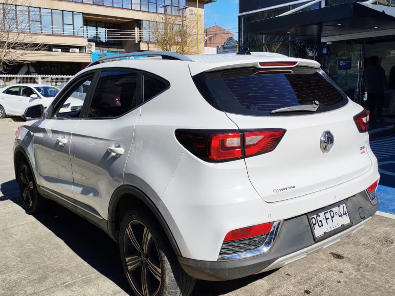 MG ZS 2021 - Foto 4 de 12